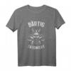 Bärtig Tätowiert Bartträger T-Shirt - Lustiges Tattoo Spruch Geschenk für Männer mit Bart und Tattoos