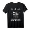 V.I.B-Very Important Beard-KULT- 'BIG HEAD'-Bart-Bartträger T-Shirt – Rockiges und Tattoo-inspiriertes Bart-Design für Bärtige