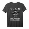 V.I.B-Very Important Beard-KULT- 'BIG HEAD'-Bart-Bartträger T-Shirt – Rockiges und Tattoo-inspiriertes Bart-Design für Bärtige