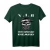 V.I.B-Very Important Beard-KULT- 'BIG HEAD'-Bart-Bartträger T-Shirt – Rockiges und Tattoo-inspiriertes Bart-Design für Bärtige