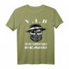 V.I.B-Very Important Beard-KULT- 'BIG HEAD'-Bart-Bartträger T-Shirt – Rockiges und Tattoo-inspiriertes Bart-Design für Bärtige