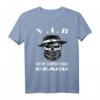 V.I.B-Very Important Beard-KULT- 'BIG HEAD'-Bart-Bartträger T-Shirt – Rockiges und Tattoo-inspiriertes Bart-Design für Bärtige