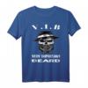 V.I.B-Very Important Beard-KULT- 'BIG HEAD'-Bart-Bartträger T-Shirt – Rockiges und Tattoo-inspiriertes Bart-Design für Bärtige