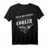 Väter Mit Bärten Sind Automatisch Cooler - Witziges Vatertag Bart Papa T-Shirt für Männer mit Humor