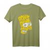 HapOwl Bart Simpson Don't Have A Cow Man T-Shirt - Lustiges Official Merchandise für Erwachsene und Kinder
