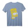 HapOwl Bart Simpson Don't Have A Cow Man T-Shirt - Lustiges Official Merchandise für Erwachsene und Kinder