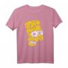 HapOwl Bart Simpson Don't Have A Cow Man T-Shirt - Lustiges Official Merchandise für Erwachsene und Kinder