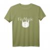FitzMagic Quarterback Fan Fußball T-Shirt - Perfektes Geschenk für Football- und Delfin-Liebhaber