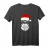 Weihnachten Santa Outfit mit Sonnenbrille, Bart und Nikolaus Mütze - Lustiges Weihnachts T-Shirt für Herren und Jugendliche, ideales Geschenk für Festlichkeiten