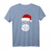 Weihnachten Santa Outfit mit Sonnenbrille, Bart und Nikolaus Mütze - Lustiges Weihnachts T-Shirt für Herren und Jugendliche, ideales Geschenk für Festlichkeiten