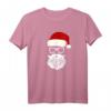 Weihnachten Santa Outfit mit Sonnenbrille, Bart und Nikolaus Mütze - Lustiges Weihnachts T-Shirt für Herren und Jugendliche, ideales Geschenk für Festlichkeiten
