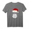 Weihnachten Santa Outfit mit Sonnenbrille, Bart und Nikolaus Mütze - Lustiges Weihnachts T-Shirt für Herren und Jugendliche, ideales Geschenk für Festlichkeiten