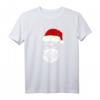 Weihnachten Santa Outfit mit Sonnenbrille, Bart und Nikolaus Mütze - Lustiges Weihnachts T-Shirt für Herren und Jugendliche, ideales Geschenk für Festlichkeiten