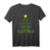 Herren Bart Schnurbart Tannenbaum Weihnachten 2020 Geschenk - Lustiges Xmas T-Shirt für Weihnachtsliebhaber & Familienmitglieder