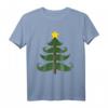 Herren Bart Schnurbart Tannenbaum Weihnachten 2020 Geschenk - Lustiges Xmas T-Shirt für Weihnachtsliebhaber & Familienmitglieder