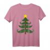 Herren Bart Schnurbart Tannenbaum Weihnachten 2020 Geschenk - Lustiges Xmas T-Shirt für Weihnachtsliebhaber & Familienmitglieder