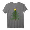 Herren Bart Schnurbart Tannenbaum Weihnachten 2020 Geschenk - Lustiges Xmas T-Shirt für Weihnachtsliebhaber & Familienmitglieder