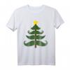 Herren Bart Schnurbart Tannenbaum Weihnachten 2020 Geschenk - Lustiges Xmas T-Shirt für Weihnachtsliebhaber & Familienmitglieder