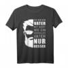 Herren Männer Bartträger Barbier Sprüche - Ich bin ein Vater mit Bart T-Shirt für Männer, perfekte Geschenkidee für Väter und Bartliebhaber