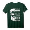 Herren Männer Bartträger Barbier Sprüche - Ich bin ein Vater mit Bart T-Shirt für Männer, perfekte Geschenkidee für Väter und Bartliebhaber
