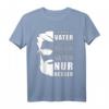 Herren Männer Bartträger Barbier Sprüche - Ich bin ein Vater mit Bart T-Shirt für Männer, perfekte Geschenkidee für Väter und Bartliebhaber