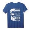 Herren Männer Bartträger Barbier Sprüche - Ich bin ein Vater mit Bart T-Shirt für Männer, perfekte Geschenkidee für Väter und Bartliebhaber