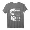 Herren Männer Bartträger Barbier Sprüche - Ich bin ein Vater mit Bart T-Shirt für Männer, perfekte Geschenkidee für Väter und Bartliebhaber