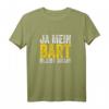 Lustiges Bart T-Shirt mit Spruch - Für Bartträger, Bärtige Männer & Bartliebhaber als Geschenkidee