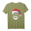 Lustiges Weihnachtsmann T-Shirt mit Hut, Sonnenbrille und Bart – Perfekt für Weihnachtsfeiern, Familie & Freunde
