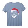 Lustiges Weihnachtsmann T-Shirt mit Hut, Sonnenbrille und Bart – Perfekt für Weihnachtsfeiern, Familie & Freunde