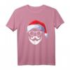 Lustiges Weihnachtsmann T-Shirt mit Hut, Sonnenbrille und Bart – Perfekt für Weihnachtsfeiern, Familie & Freunde
