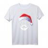 Lustiges Weihnachtsmann T-Shirt mit Hut, Sonnenbrille und Bart – Perfekt für Weihnachtsfeiern, Familie & Freunde