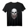 Skull Shirt Legend Totenkopf Bart – Cooles Festival T-Shirt, Geschenk für Skull- und Bart-Liebhaber, Crazy Style