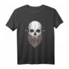 Skull Shirt Legend Totenkopf Bart – Cooles Festival T-Shirt, Geschenk für Skull- und Bart-Liebhaber, Crazy Style