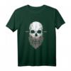 Skull Shirt Legend Totenkopf Bart – Cooles Festival T-Shirt, Geschenk für Skull- und Bart-Liebhaber, Crazy Style