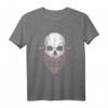Skull Shirt Legend Totenkopf Bart – Cooles Festival T-Shirt, Geschenk für Skull- und Bart-Liebhaber, Crazy Style