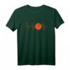 Basketball Herzschlag BBall Geschenk T-Shirt – Perfekt als Überraschung für Fans, Freunde, Brüder und Väter