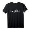 Herzschlag Traktor Trecker Landwirt Bauer EKG Geschenk T-Shirt – Lustiges Bauernhof Design für Herren, Damen & Kinder als Geschenkidee