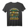 Bauer Geschenk Trecker Bachelor der harte Arbeit - Lustiges Agrar- und Landwirt T-Shirt für Geburtstag & Weihnachten