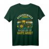 Bauer Geschenk Trecker Bachelor der harte Arbeit - Lustiges Agrar- und Landwirt T-Shirt für Geburtstag & Weihnachten