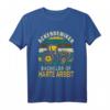 Bauer Geschenk Trecker Bachelor der harte Arbeit - Lustiges Agrar- und Landwirt T-Shirt für Geburtstag & Weihnachten
