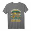 Bauer Geschenk Trecker Bachelor der harte Arbeit - Lustiges Agrar- und Landwirt T-Shirt für Geburtstag & Weihnachten