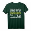 Cool Design Schlaf Mit Einem Bauingenieur T-Shirt - Hochwertiges, klassisch geschnittenes Berufs-T-Shirt mit doppeltem Saum