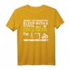 Cool Design Schlaf Mit Einem Bauingenieur T-Shirt - Hochwertiges, klassisch geschnittenes Berufs-T-Shirt mit doppeltem Saum
