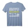Cool Design Schlaf Mit Einem Bauingenieur T-Shirt - Hochwertiges, klassisch geschnittenes Berufs-T-Shirt mit doppeltem Saum