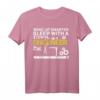 Cool Design Schlaf Mit Einem Bauingenieur T-Shirt - Hochwertiges, klassisch geschnittenes Berufs-T-Shirt mit doppeltem Saum