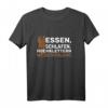Essen - Schlafen - Hochklettern - Wiederholen T-Shirt – Perfektes Geschenk für Baumpfleger, Kletterer und Naturfreunde