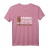 Essen - Schlafen - Hochklettern - Wiederholen T-Shirt – Perfektes Geschenk für Baumpfleger, Kletterer und Naturfreunde
