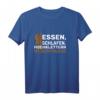 Essen - Schlafen - Hochklettern - Wiederholen T-Shirt – Perfektes Geschenk für Baumpfleger, Kletterer und Naturfreunde