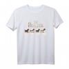 The Beagles - Kreatives 3D Beagle T-Shirt für Hunde- und Tierliebhaber